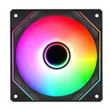  Quạt tản nhiệt PC Leopard 6Pro | Fan lẻ 120mm, ARGB, Gió thuận, Đen 
