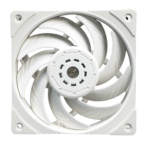Quạt tản nhiệt PC Leopard P1 | Fan lẻ 120mm, Trắng