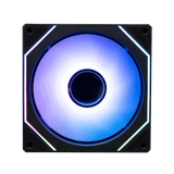 Fan Case Leopard Prism 4Max ARGB - Black (Sync main, gió ngược) 
