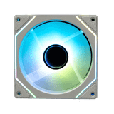  Quạt tản nhiệt PC Leopard Prism 4Max ARGB | Fan lẻ 120mm, ARGB, Gió ngược, Trắng 