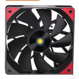  Fan Case Leopard Star T25 PWM Black | Không led, 12 Cm 