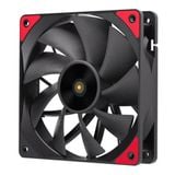  Fan Case Leopard Star T25 PWM Black | Không led, 12 Cm 