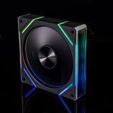  Fan Case Leopard V1 - Đen | ARGB, Gió ngược 