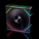  Fan Case Leopard V1 - Đen | ARGB, Gió ngược 