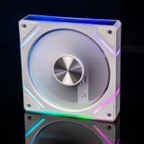  Quạt tản nhiệt PC Leopard V1 | Fan lẻ 120mm, ARGB, Gió thuận, Trắng 