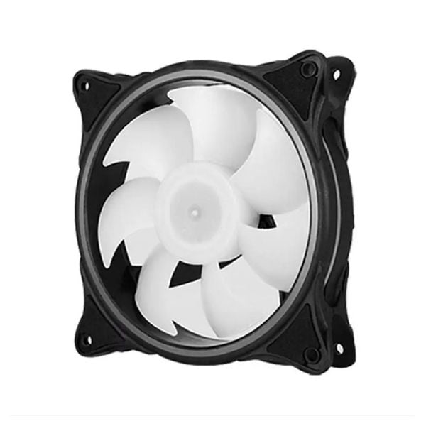  Quạt tản nhiệt PC Loving Cool XZ-12025 | Fan lẻ 120mm, ARGB, Đen 