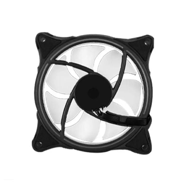  Quạt tản nhiệt PC Loving Cool XZ-12025 | Fan lẻ 120mm, ARGB, Đen 