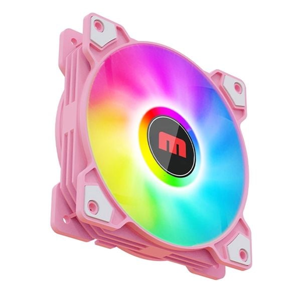  Quạt tản nhiệt PC Magic FC-01 | Fan lẻ 120mm, RGB, Hồng 