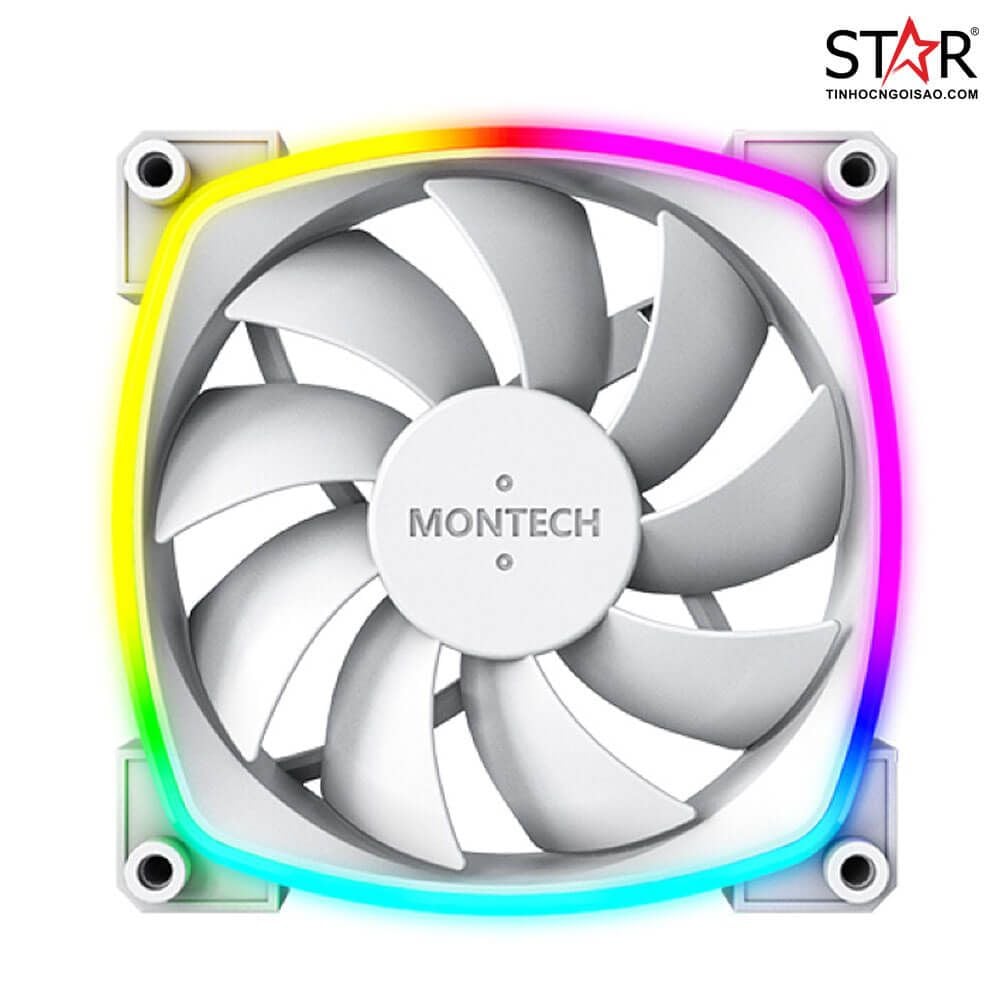 Fan case Montech AX 120 PWM White