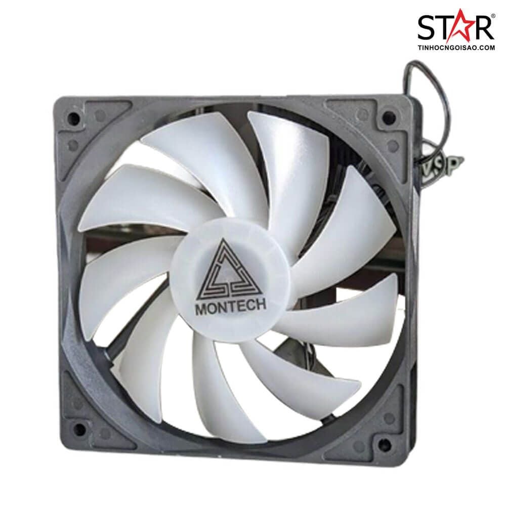 Fan case Montech RGB Fixed Fan CFMT120RGBMT