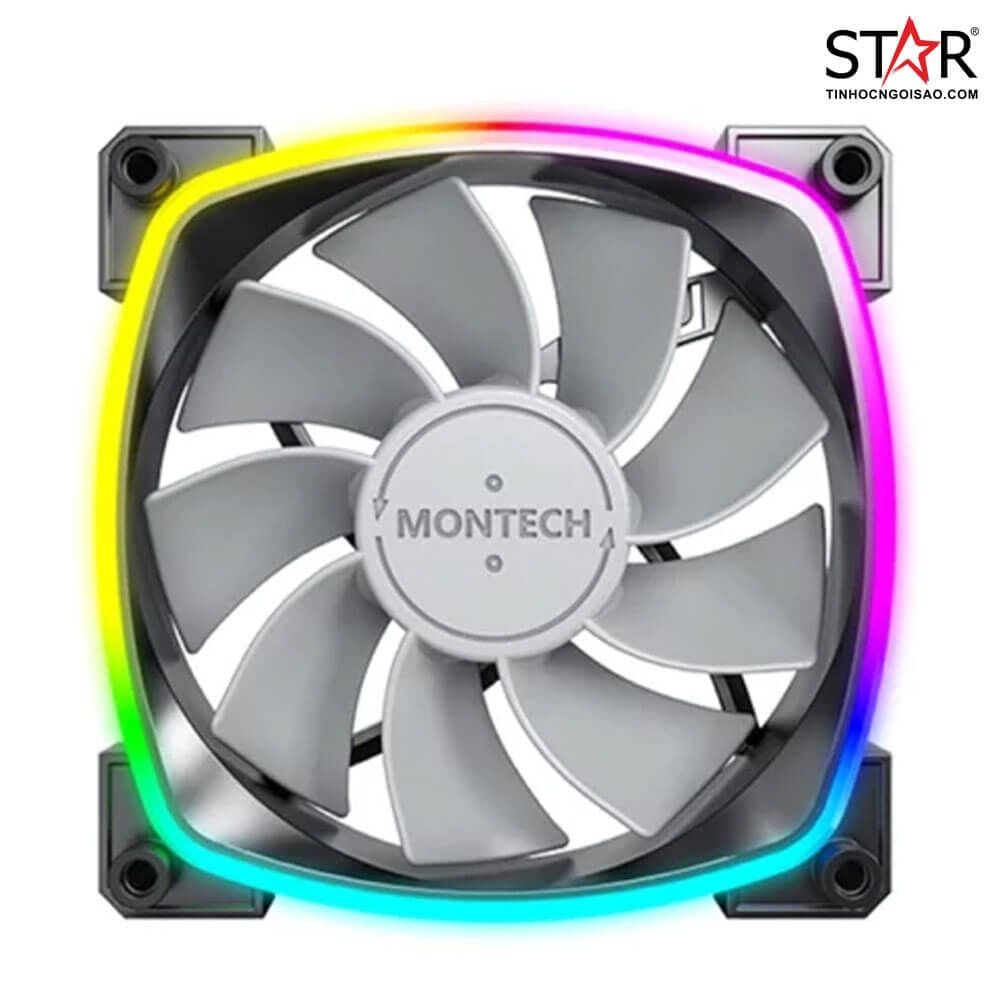 Fan case Montech RX 120 PWM Black