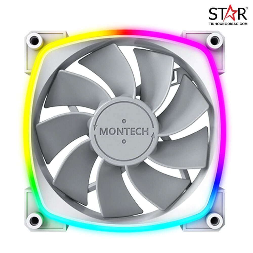 Fan case Montech RX 120 PWM White