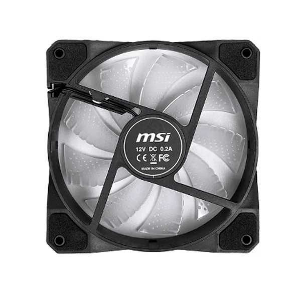  Fan Case MSI RGB 12Cm (1 fan) 
