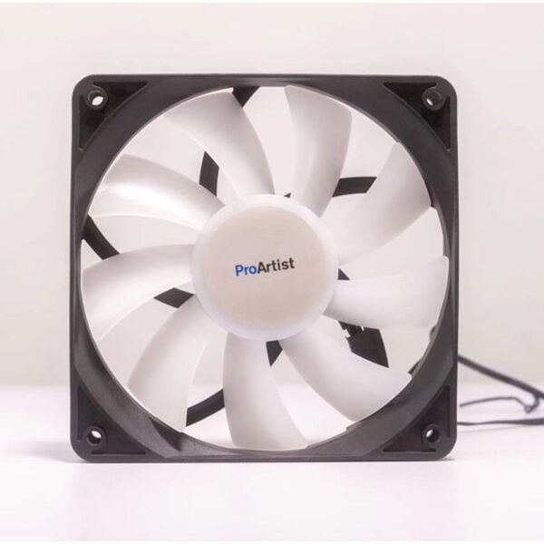  Quạt tản nhiệt PC Pro Artist | Fan lẻ 120mm, ARGB 