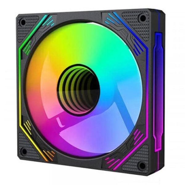  Quạt tản nhiệt PC Redmoon F3 | Fan lẻ 120mm, ARGB, Đen 