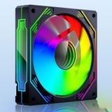  Fan Case Redmoon F3 Led RGB - Đen, Fan Lẻ 
