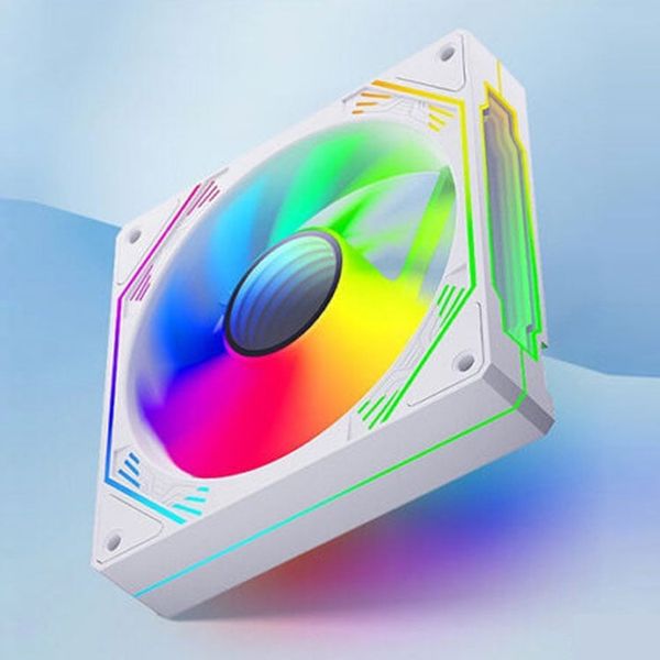  Quạt tản nhiệt PC Redmoon F3 | Fan lẻ 120mm, RGB, Trắng 