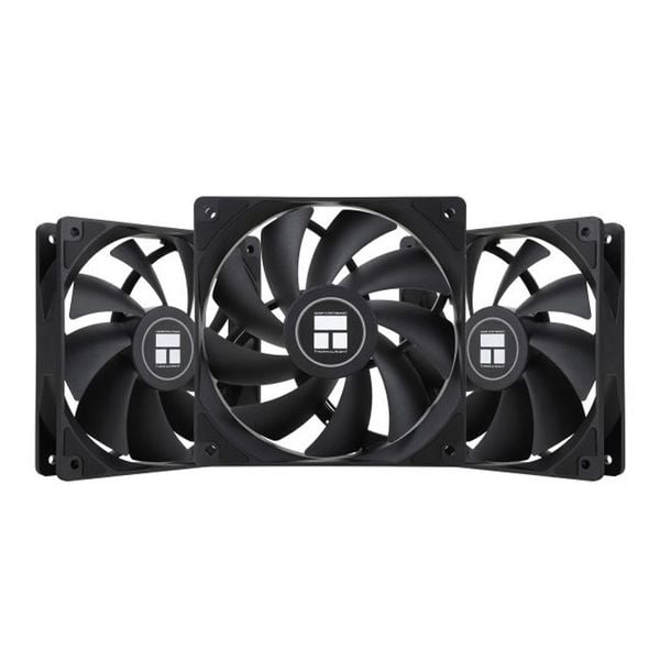  Fan Case Thermalright TL-C12C X3 Đen | Bộ 3 Fan 