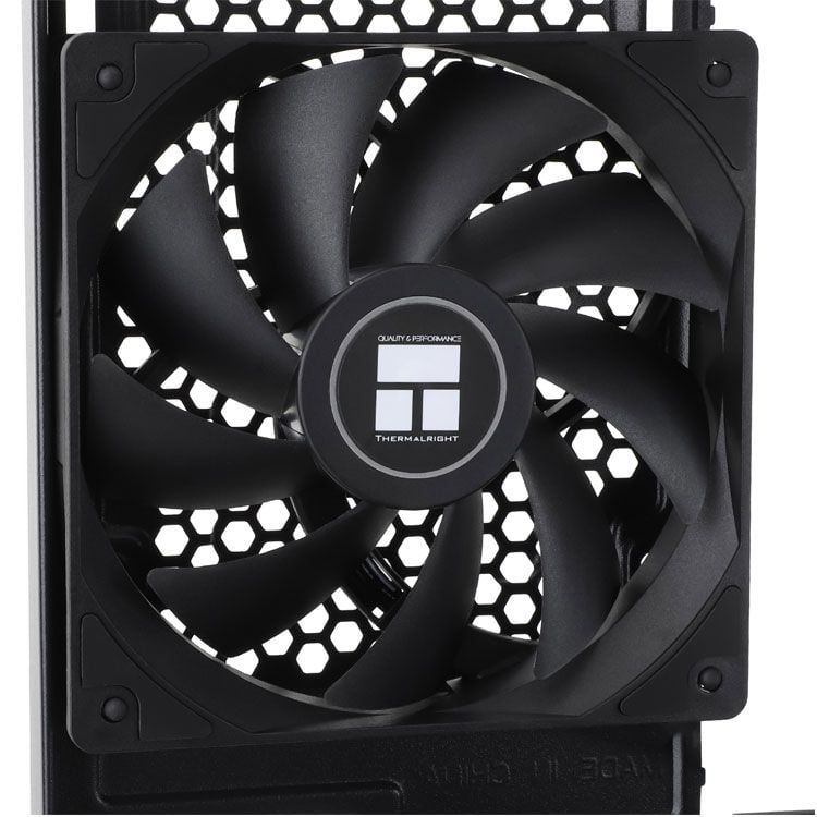 Fan Case Thermalright TL-C12C X3 Đen | Bộ 3 Fan