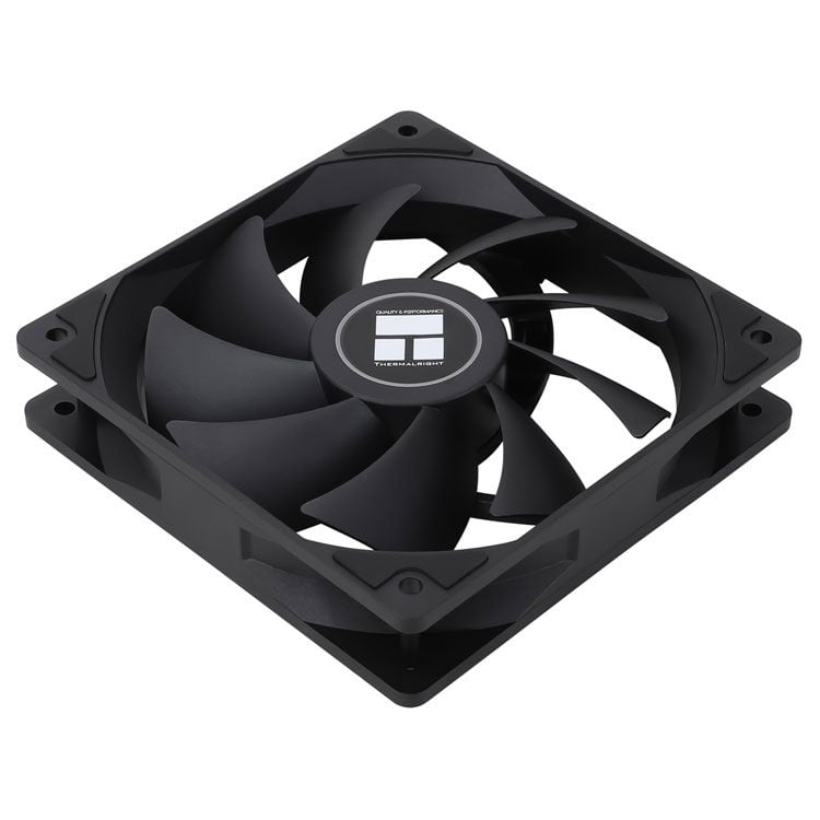 Fan Case Thermalright TL-C12C X3 Đen | Bộ 3 Fan