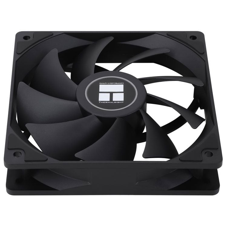 Fan Case Thermalright TL-C12C X3 Đen | Bộ 3 Fan