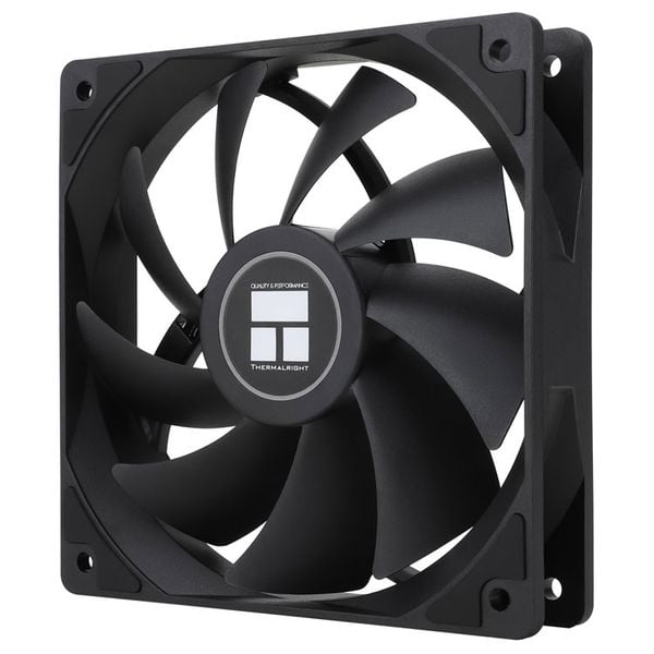  Fan Case Thermalright TL-C12C X3 Đen | Bộ 3 Fan 