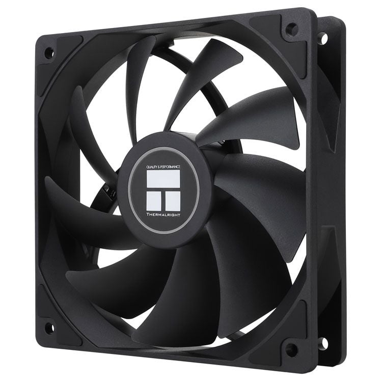 Fan Case Thermalright TL-C12C X3 Đen | Bộ 3 Fan