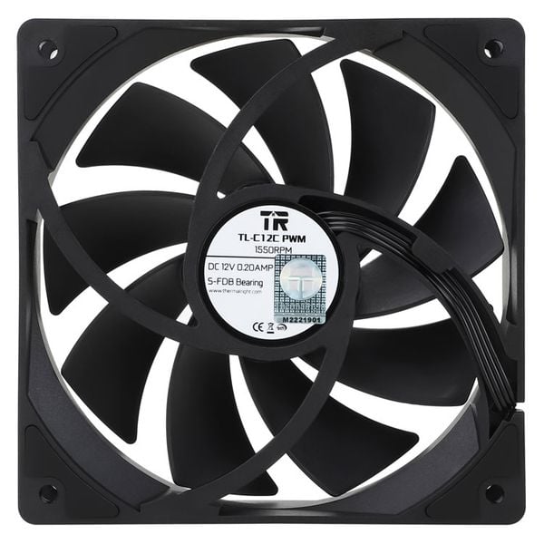  Fan Case Thermalright TL-C12C X3 Đen | Bộ 3 Fan 