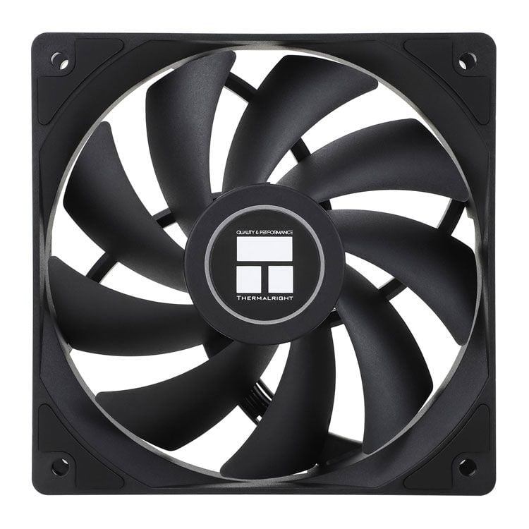 Fan Case Thermalright TL-C12C X3 Đen | Bộ 3 Fan