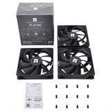  Fan Case Thermalright TL-C12C X3 Đen | Bộ 3 Fan 