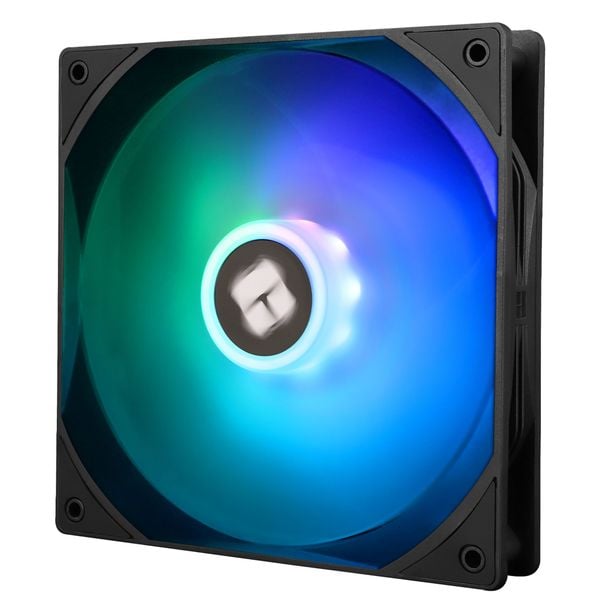  Quạt tản nhiệt PC Tiger TL-C14C-S Black | Fan lẻ 140mm, ARGB 