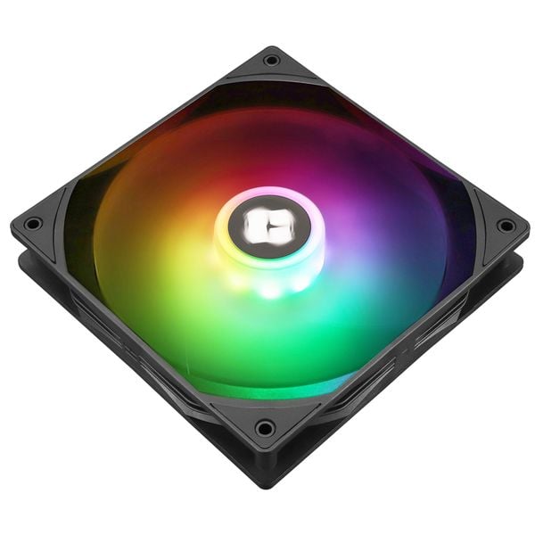  Quạt tản nhiệt PC Tiger TL-C14C-S Black | Fan lẻ 140mm, ARGB 
