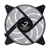  Fan Case Vision F3 ARGB - Đen 