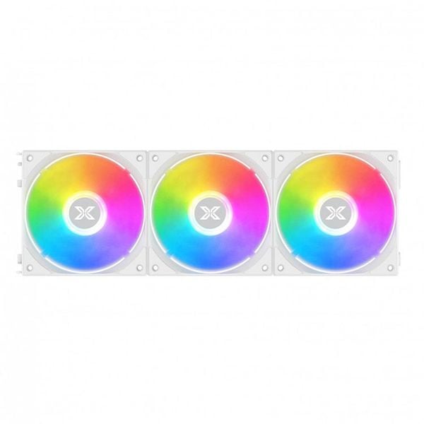  Quạt tản nhiệt PC XMT SLU Arctic Modular EN41310 | Kit 3 fan 120mm, Trắng 