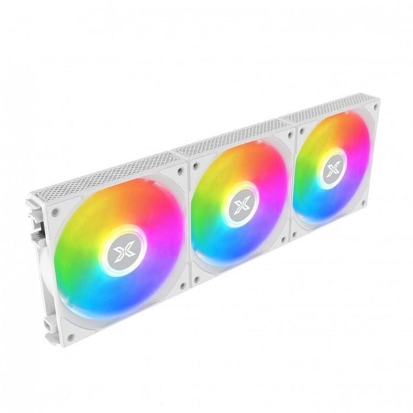  Quạt tản nhiệt PC XMT SLU Arctic Modular EN41310 | Kit 3 fan 120mm, Trắng 