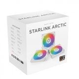  Fan case XIGMATEK Starlink Ultra Artic EN41310 | ARGB, Modular Design, bộ 3 fan 