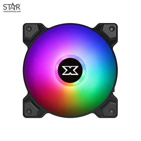  Quạt tản nhiệt PC Xigmatek X22F EN48441 | Fan lẻ 120mm, RGB, Đen 