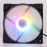  Fan Redmoon K8 - Đen | 12cm, RGB Fixed 