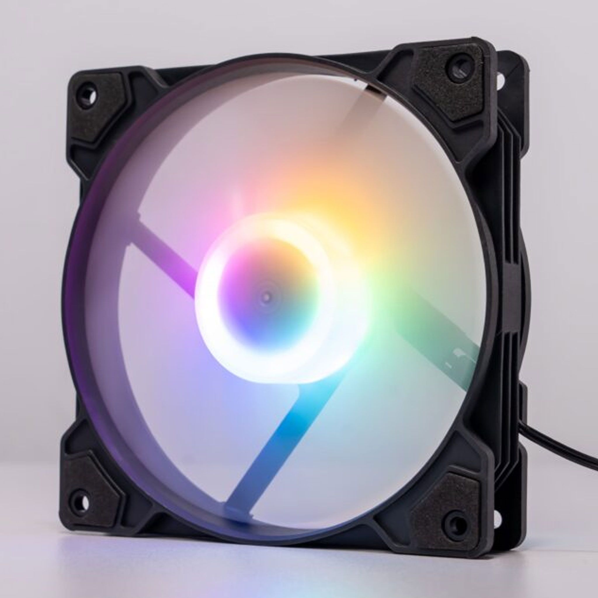 Fan Redmoon K8 - Đen | 12cm, RGB Fixed