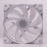  Fan Redmoon K8 - Trắng | 12cm, RGB Fixed 