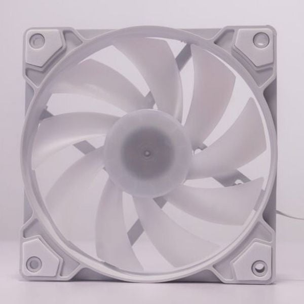  Fan Redmoon K8 - Trắng | 12cm, RGB Fixed 