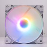  Fan Redmoon K8 - Trắng | 12cm, RGB Fixed 
