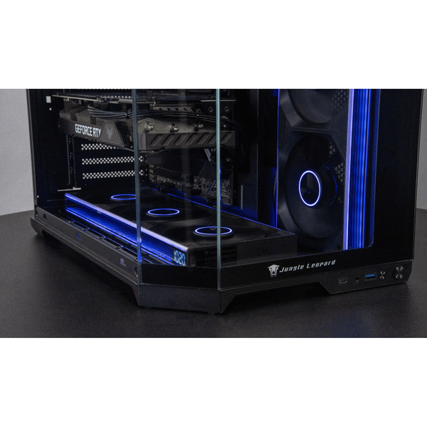 Quạt tản nhiệt PC Leopard Starlink 360 Black | Kit liền khối 3 fan 360mm, ARGB, Gió ngược 