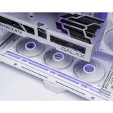  Fan Case Leopard Starlink ARGB - Trắng | Kit 3 fan, hiển thị tốc độ, gió thuận 