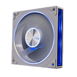 Quạt tản nhiệt PC Leopard TransWarp | Fan lẻ 120mm, ARGB, Gió thuận, Trắng 