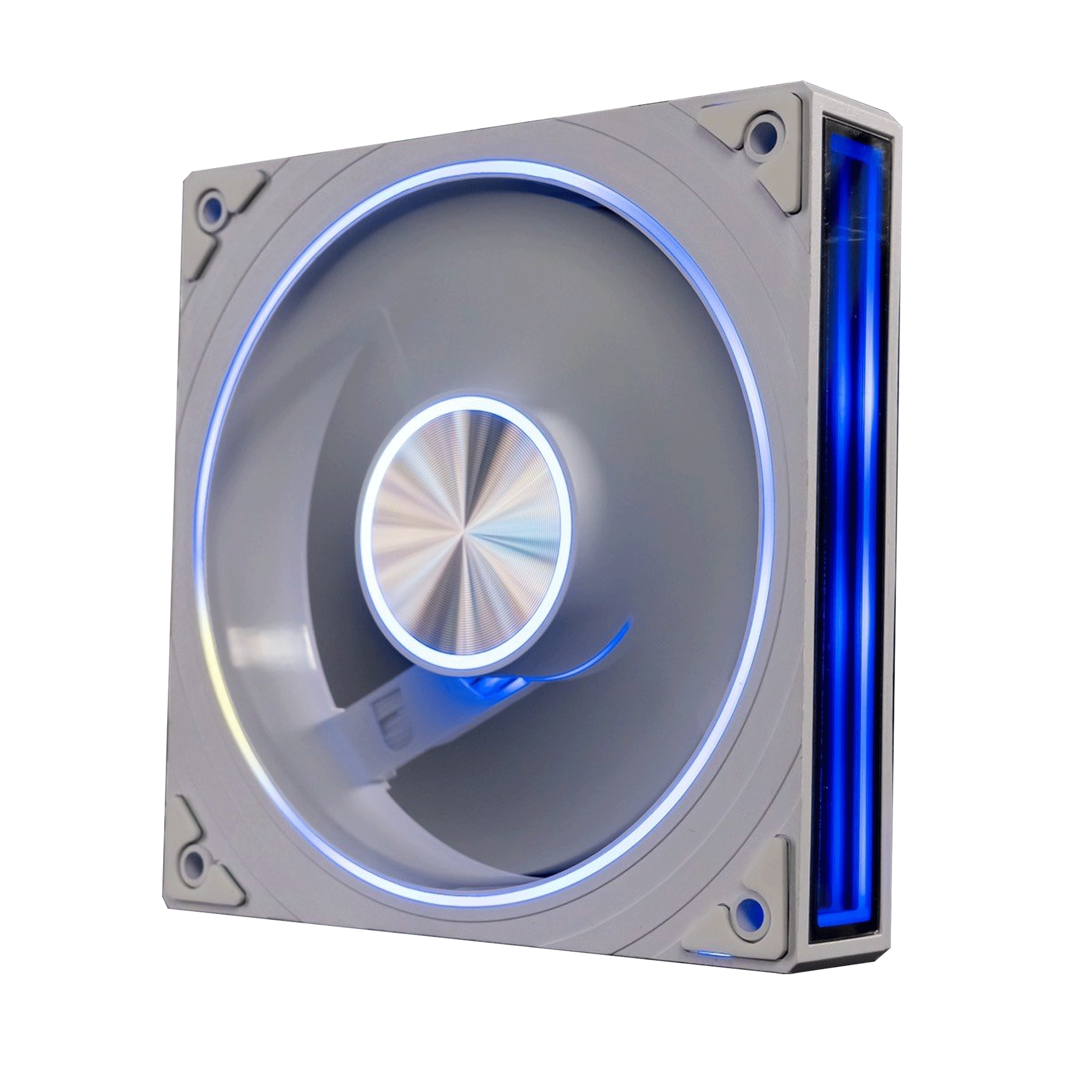 Fan case Leopard TransWarp ARGB - White | Gió thuận, fan lẻ
