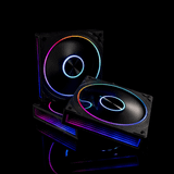  Fan case Leopard TransWarp ARGB - Black | Gió ngược, fan lẻ 