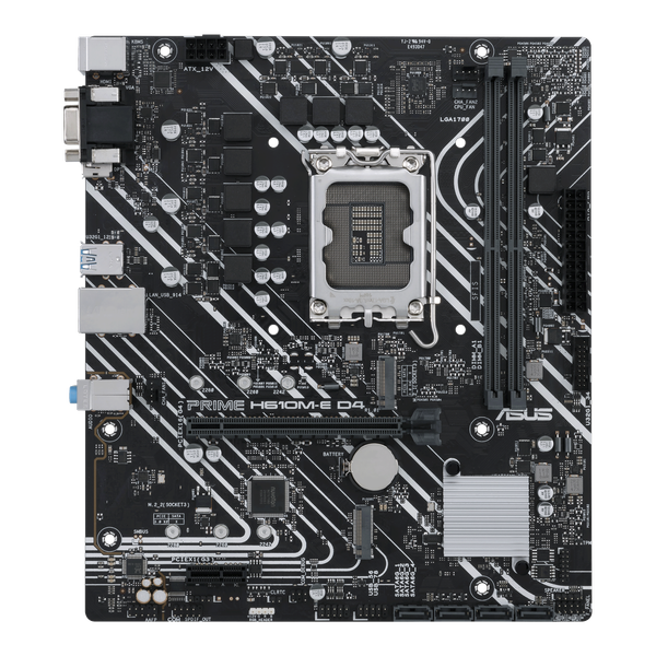  Mainboard ASUS Prime H610M-E D4 (QSD) 