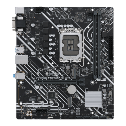 Mainboard ASUS Prime H610M-E D4 (QSD)