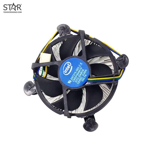  Fan Intel, Zin | Lõi Nhôm, SK 115X 